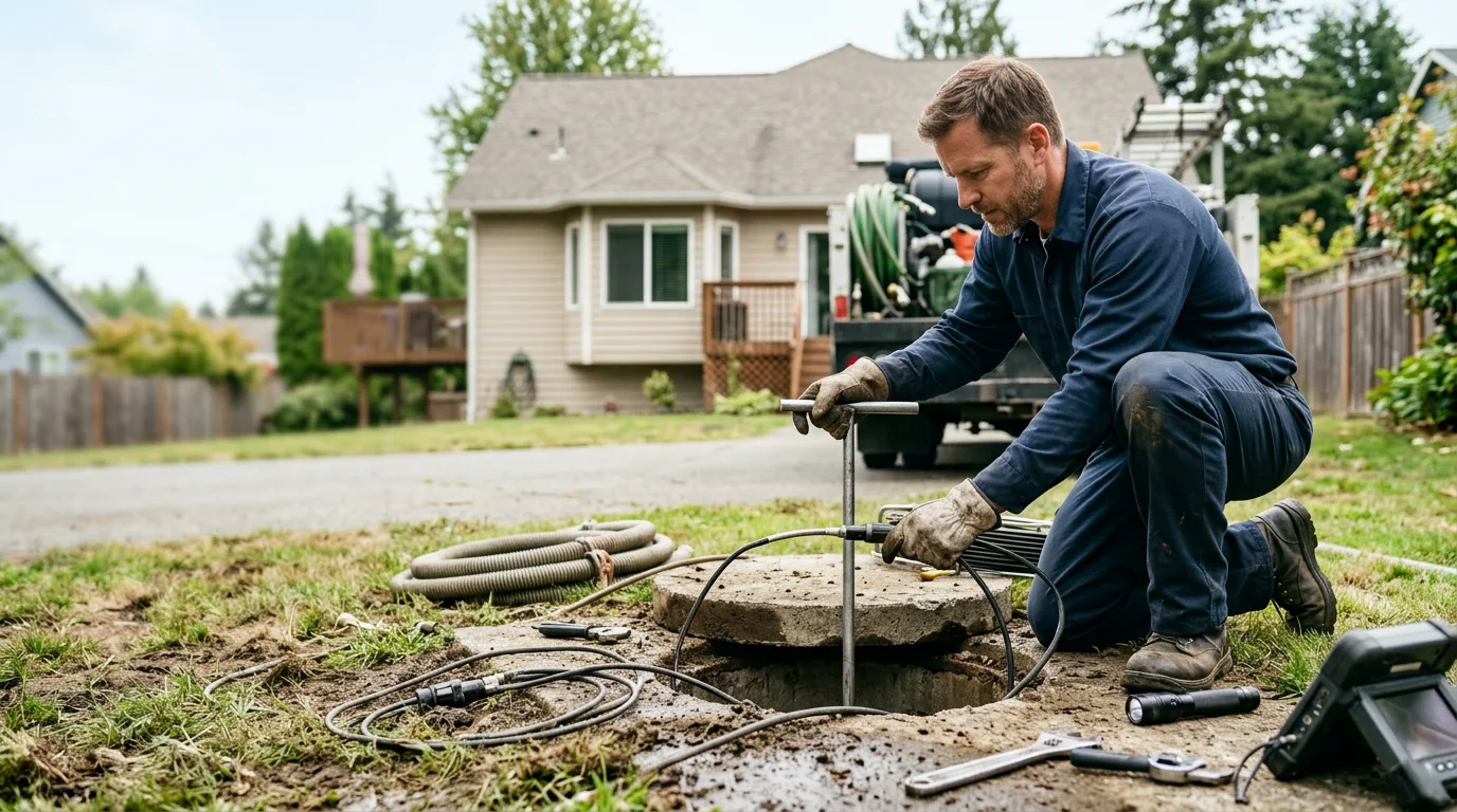 Septic Tank Pumping in Canaan, ME